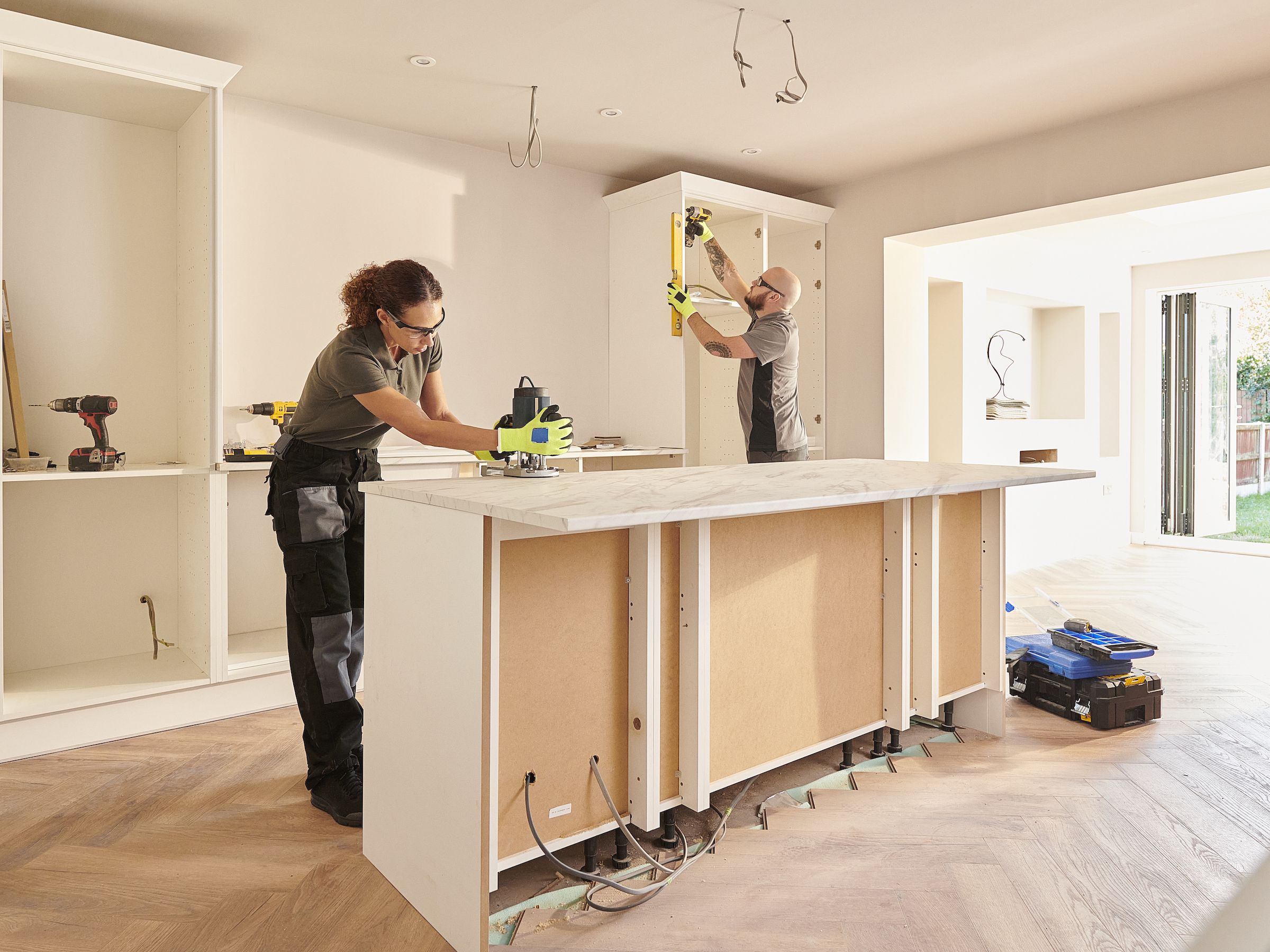 Amélioration énergétique d’une maison